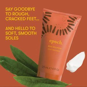 Nu Skin Epoch Sole Solution Foot Treatment 4. fl oz NEW STOCK